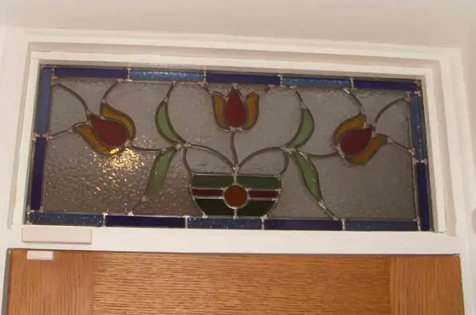 Wimbledon Glazier Project 8 - Traditional Leaded Window