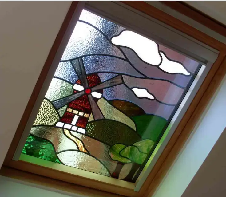 Wimbledon Glazier Project 10 - Stained Glass Heritage Repair