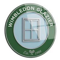 Wimbledon Glazier Logo